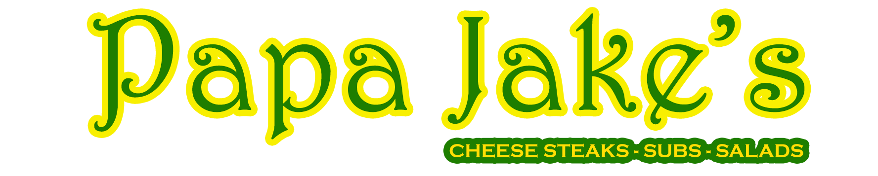 Papa Jakes Sub Shop-logo
